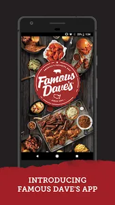 Famous Dave's screenshot 0