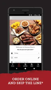 Famous Dave's screenshot 2