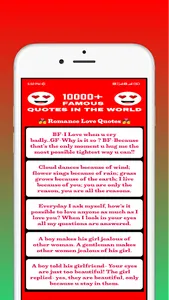 Love & Romance Quotes 10000+ screenshot 12
