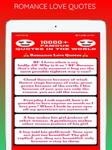 Love & Romance Quotes 10000+ screenshot 20