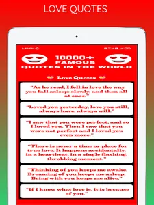 Love & Romance Quotes 10000+ screenshot 21
