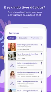 Famyle para profissionais screenshot 3