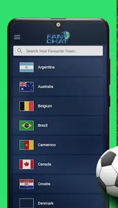 FanChat screenshot 0