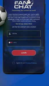 FanChat screenshot 3