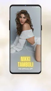 Nikki Tamboli Official App screenshot 0