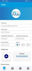 Soy tu Fan screenshot 10