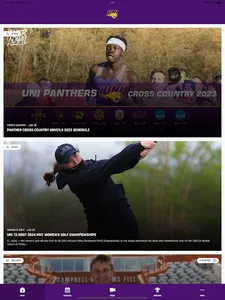 UNI Panthers Athletics screenshot 10