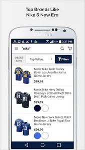 Fanatics NFL screenshot 2