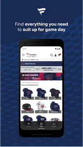 Fanatics: Shop, Play & Earn screenshot 1