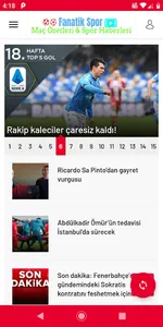 Fanatik Spor screenshot 0