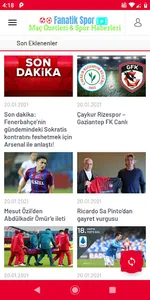 Fanatik Spor screenshot 11