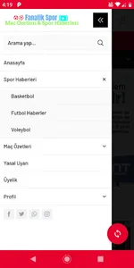 Fanatik Spor screenshot 2