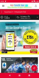 Fanatik Spor screenshot 5