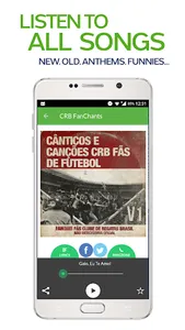 FanChants: CRB Fans Songs & Ch screenshot 1