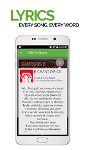 FanChants: CRB Fans Songs & Ch screenshot 2