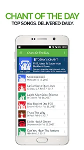 FanChants: CRB Fans Songs & Ch screenshot 4