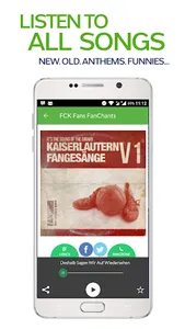 FanChants: Kaiserslautern Fans screenshot 1