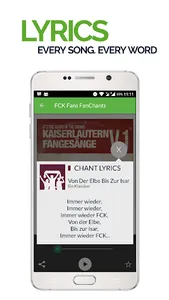 FanChants: Kaiserslautern Fans screenshot 2