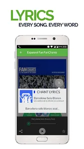 FanChants: Espanyol Fans Songs screenshot 2