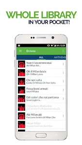 FanChants: Milan Fans Songs &  screenshot 0