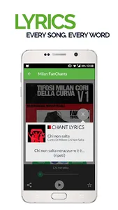 FanChants: Milan Fans Songs &  screenshot 2