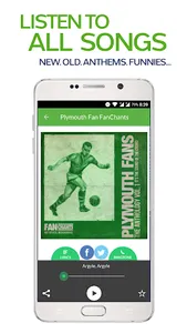 FanChants: Plymouth Fans Songs screenshot 1