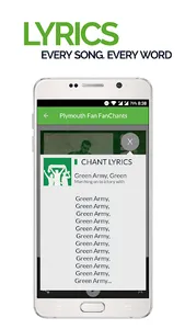 FanChants: Plymouth Fans Songs screenshot 2