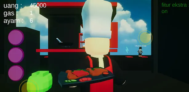 Ayam Geprek - Tycoon screenshot 2