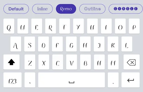 Fonts Keyboard - Stylish Fonts screenshot 4