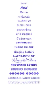 Fonts Keyboard - Stylish Fonts screenshot 5