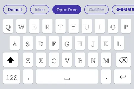 Fonts Keyboard - Stylish Fonts screenshot 8