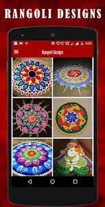 Latest Rangoli designs screenshot 7