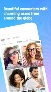 FancyU Pro: Video Chat, Meetup screenshot 0