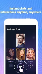 FancyU Pro: Video Chat, Meetup screenshot 1