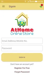 AtHome Online Store screenshot 0