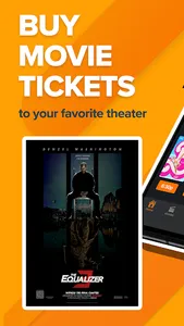 Fandango - Buy Movie Tickets screenshot 0