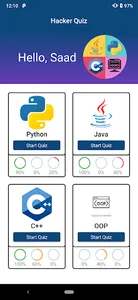 Hacker Quiz screenshot 1
