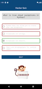 Hacker Quiz screenshot 3
