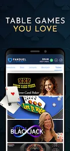 FanDuel Online Casino screenshot 1