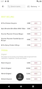 Fanellis Pizza screenshot 2