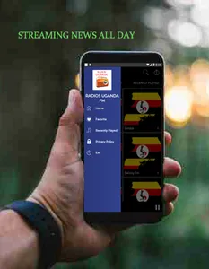 Uganda Radio Stations Fm onlin screenshot 2