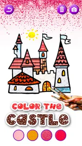 Color By Number Home Coloring screenshot 2