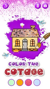 Color By Number Home Coloring screenshot 3