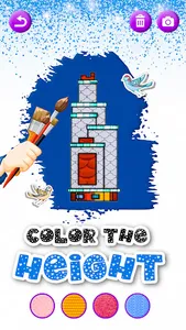 Color By Number Home Coloring screenshot 4