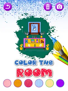 Color By Number Home Coloring screenshot 5