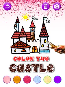 Color By Number Home Coloring screenshot 7