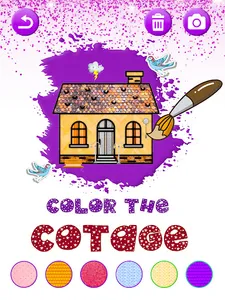Color By Number Home Coloring screenshot 8