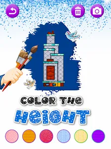Color By Number Home Coloring screenshot 9