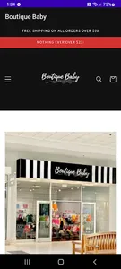 Boutique Baby screenshot 0
