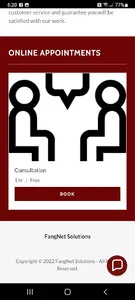 FangNet Solutions screenshot 0